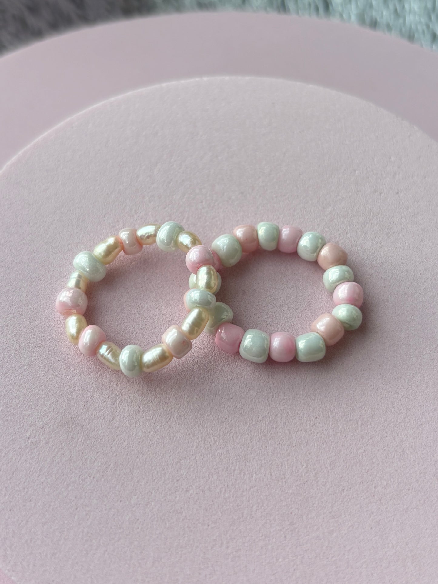 Pastel Queen Ring