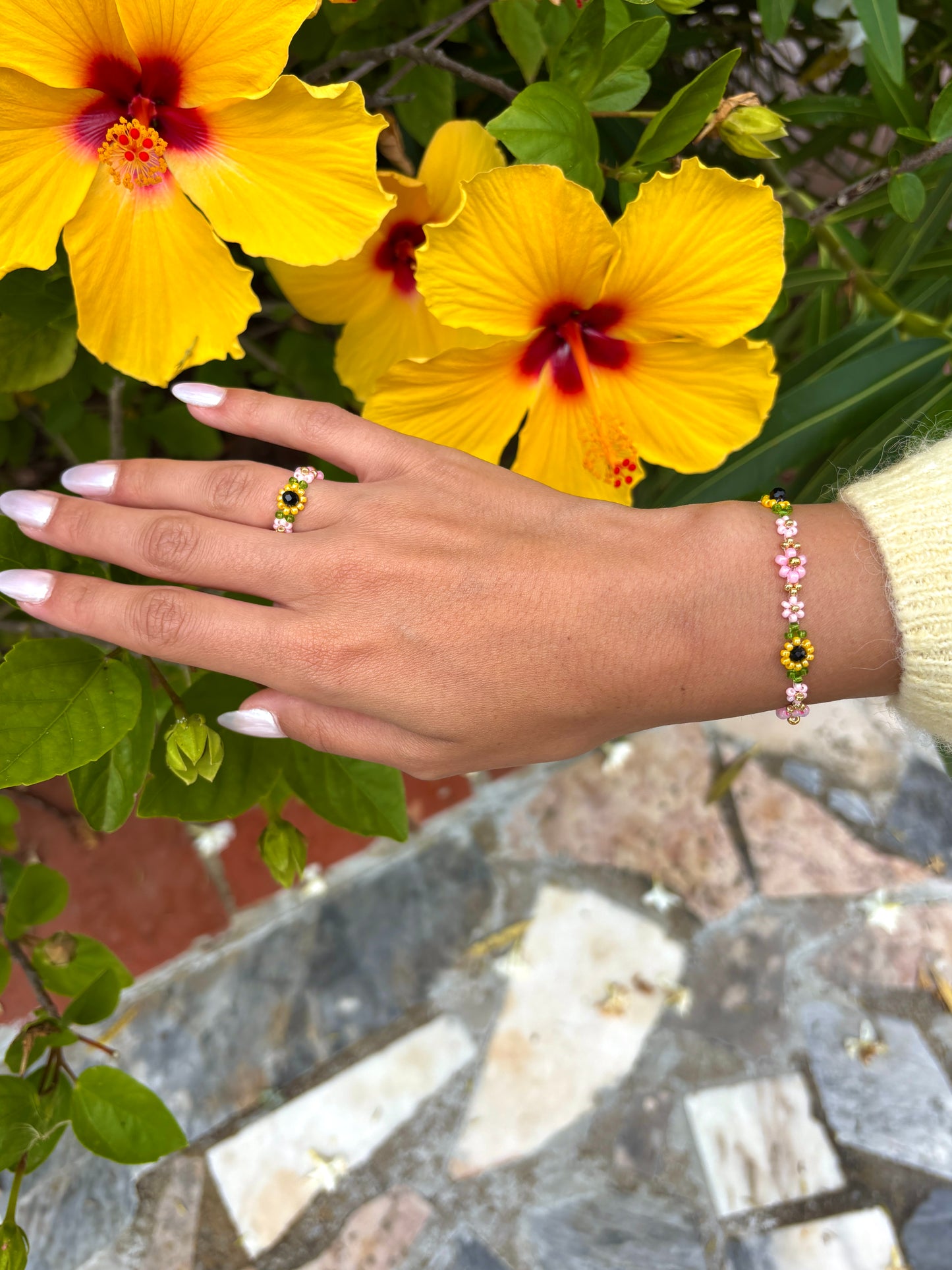 Sunflower Armband