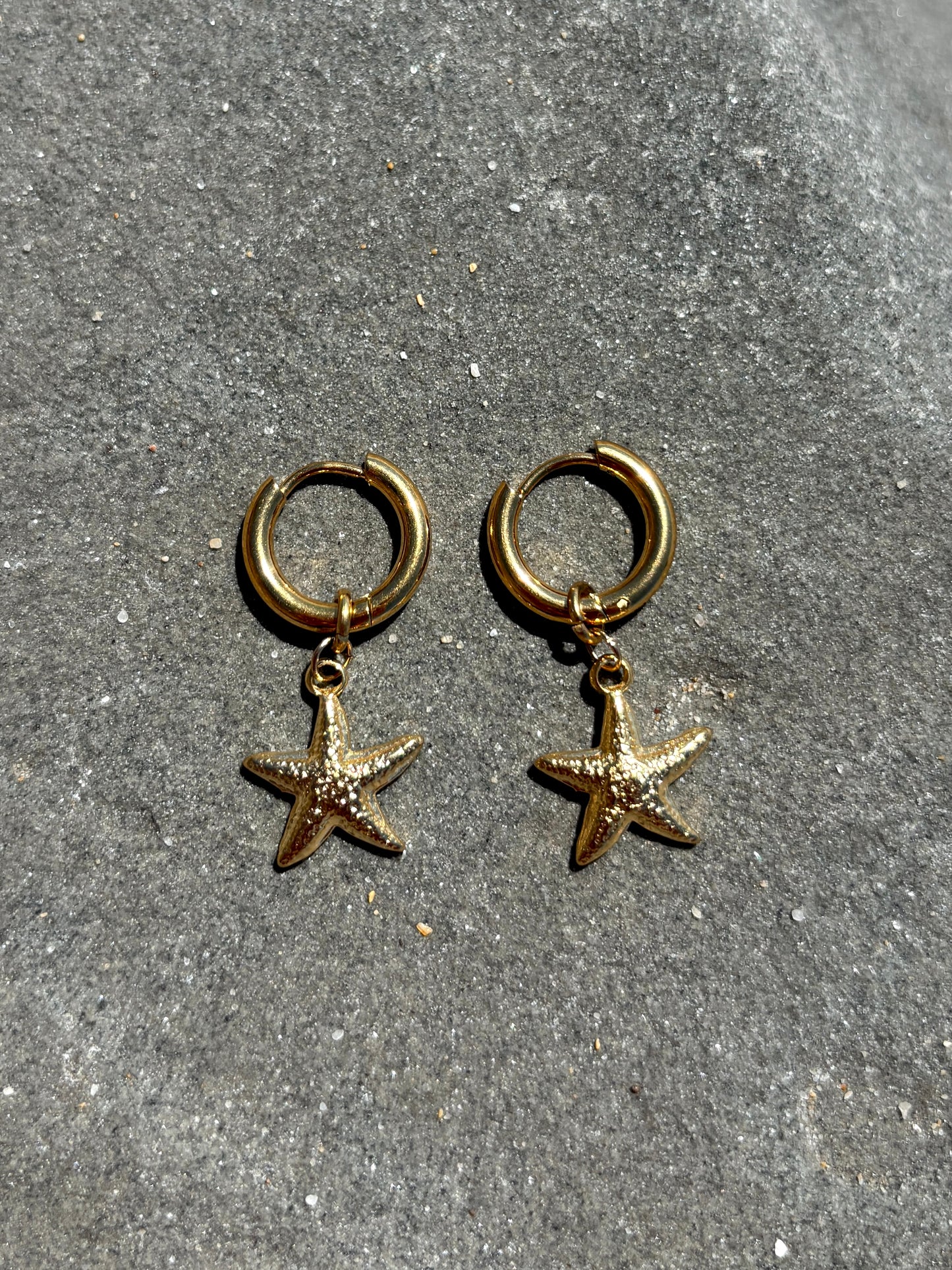 Starfish Ohrringe