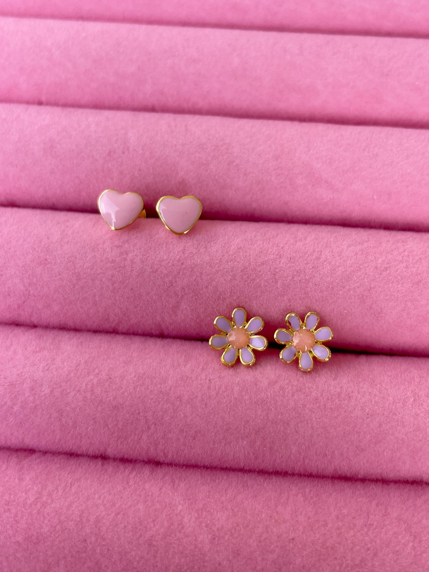 Heartly Studs