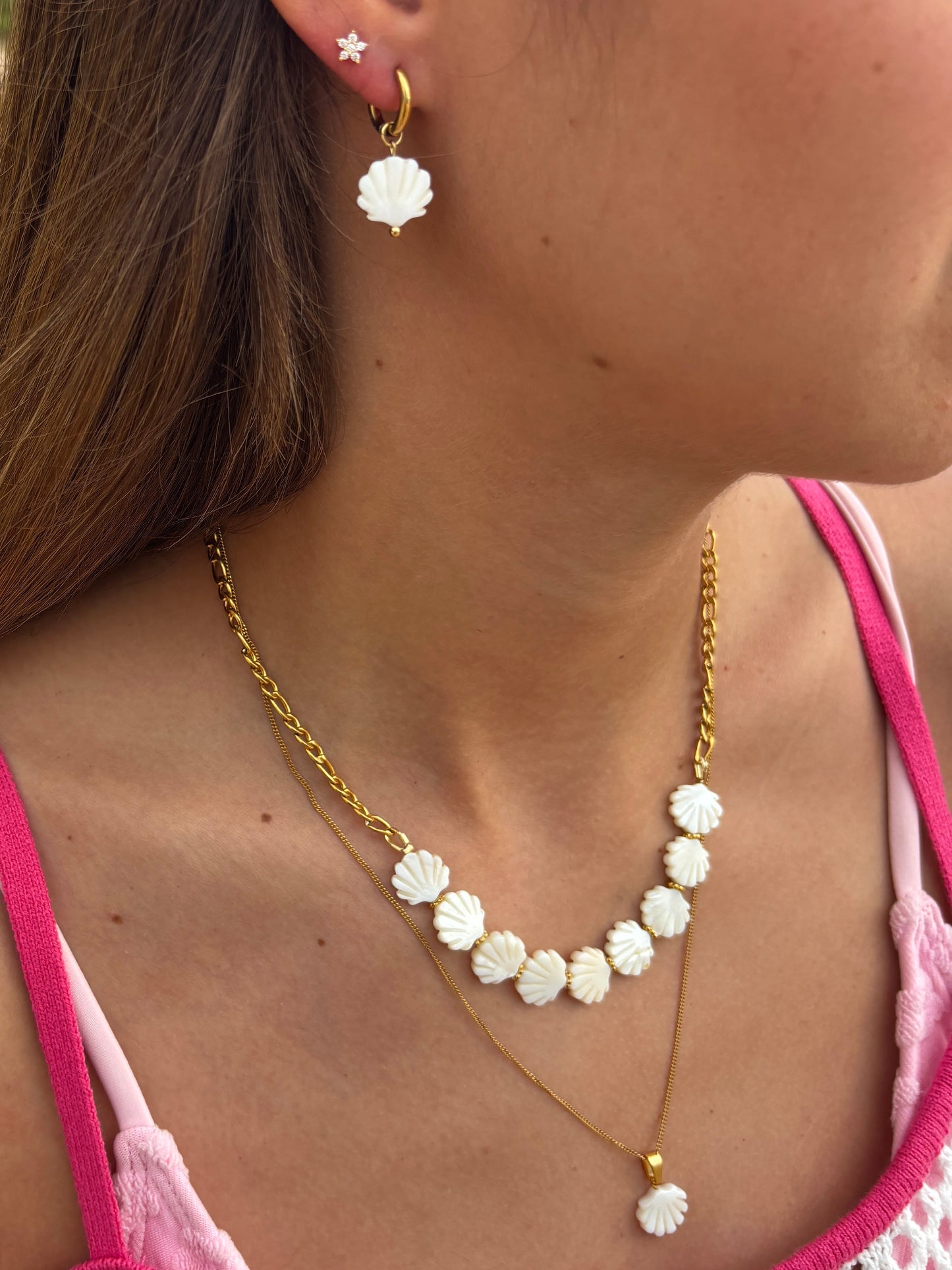 Island Beauty Hoops