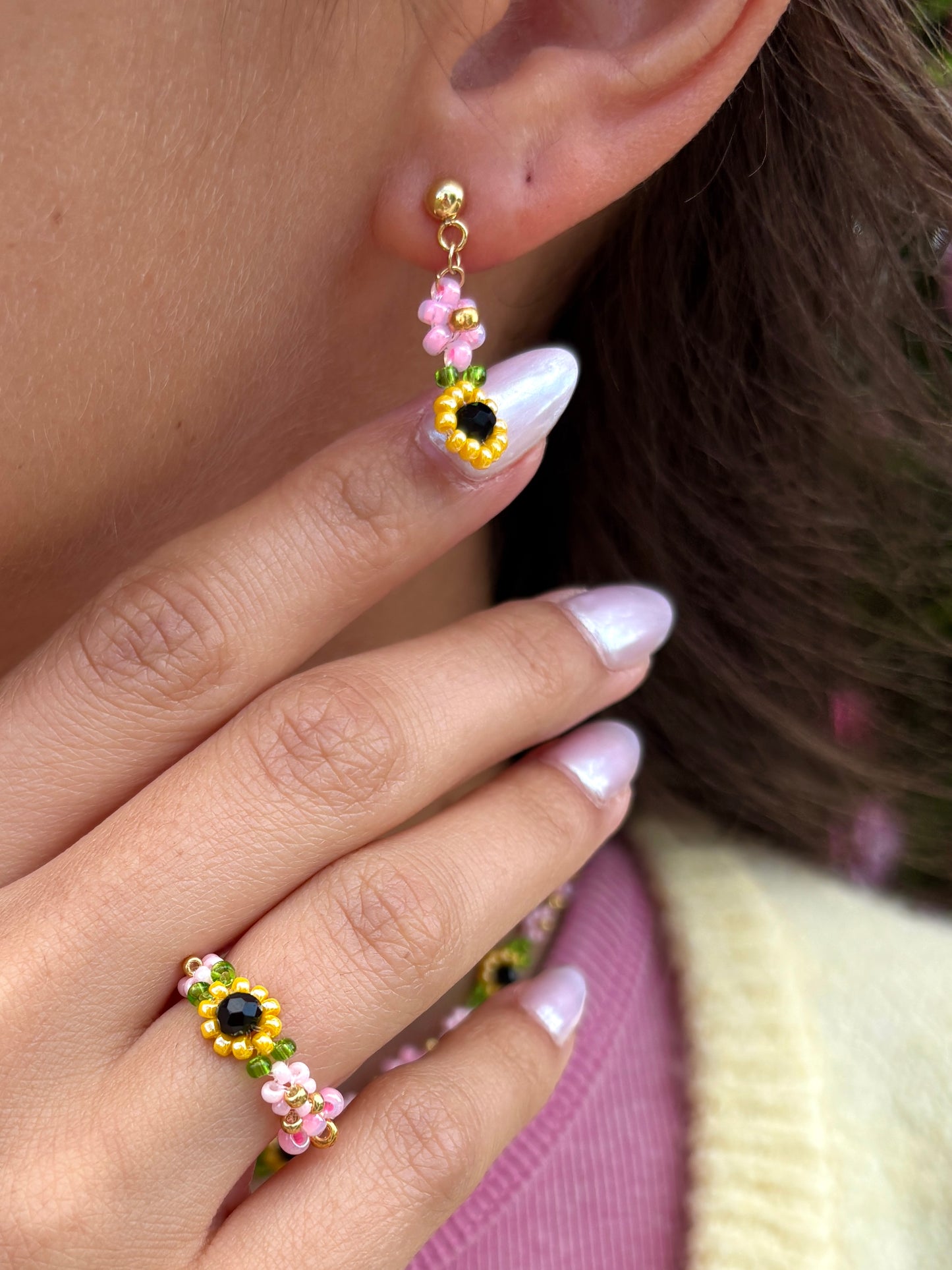 Sunflower Ring