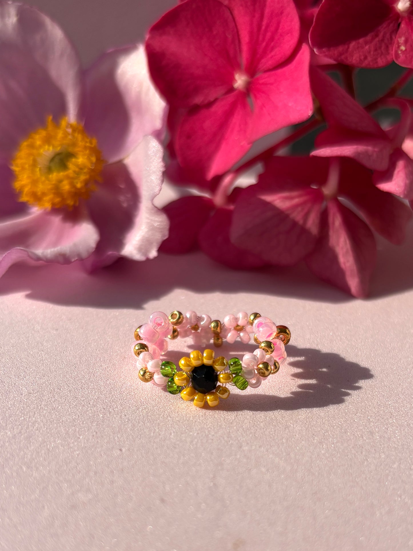 Sunflower Ring