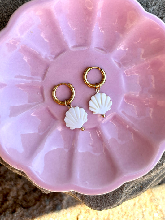 Island Beauty Hoops