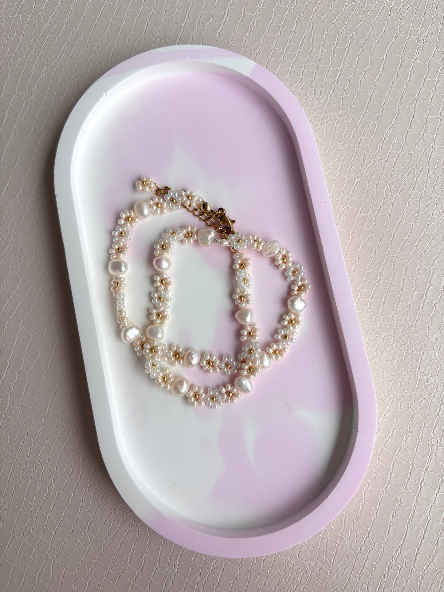 Pink Tray
