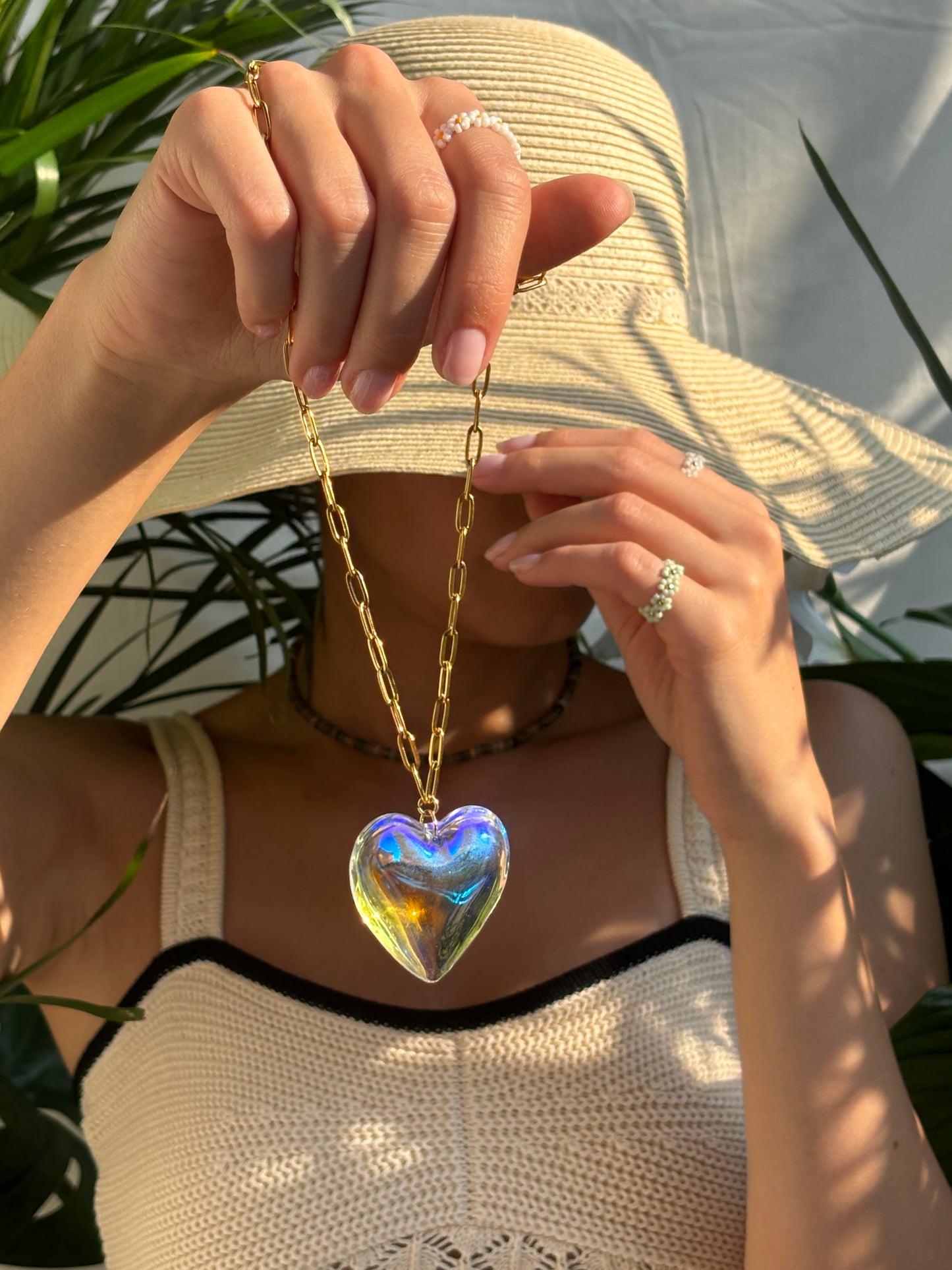 Heart of Glass Kette