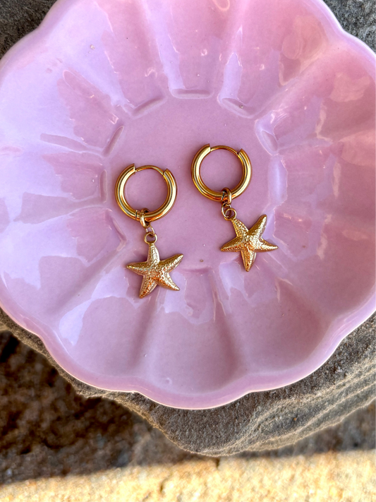 Starfish Ohrringe