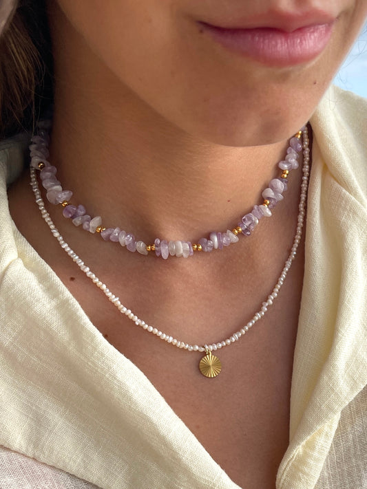 Amethyst Kette