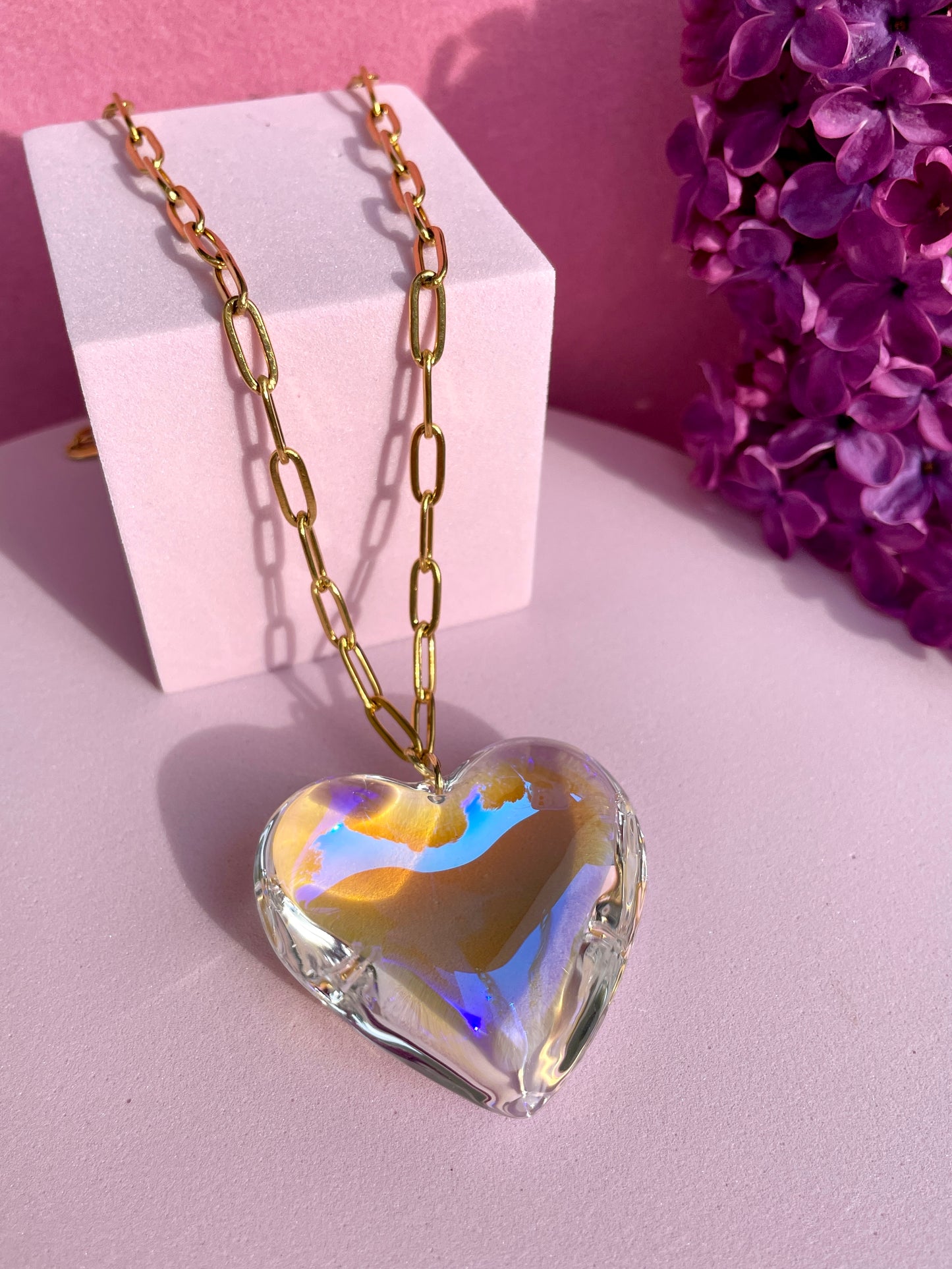 Heart of Glass Kette