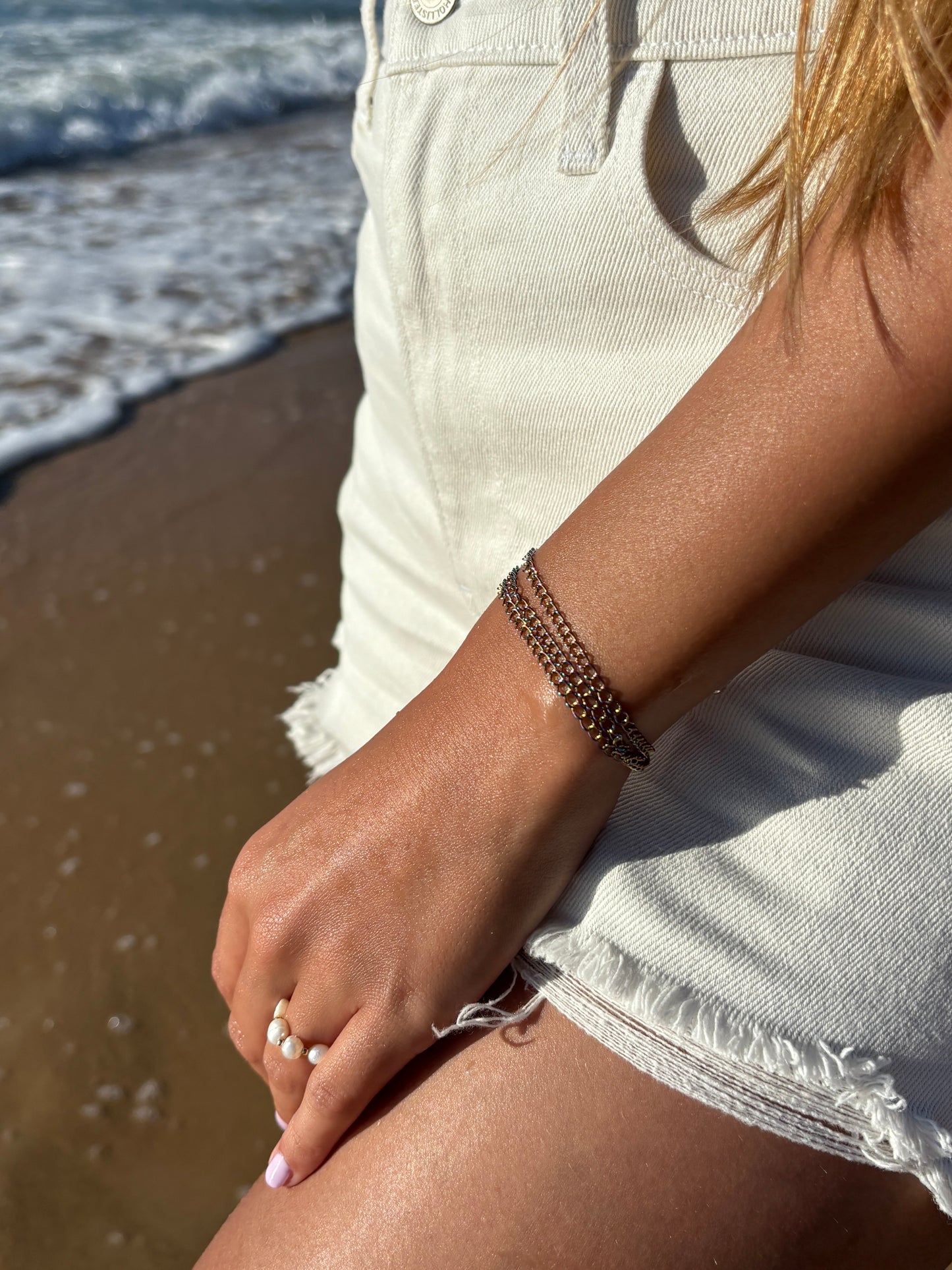 Rainbow Armband