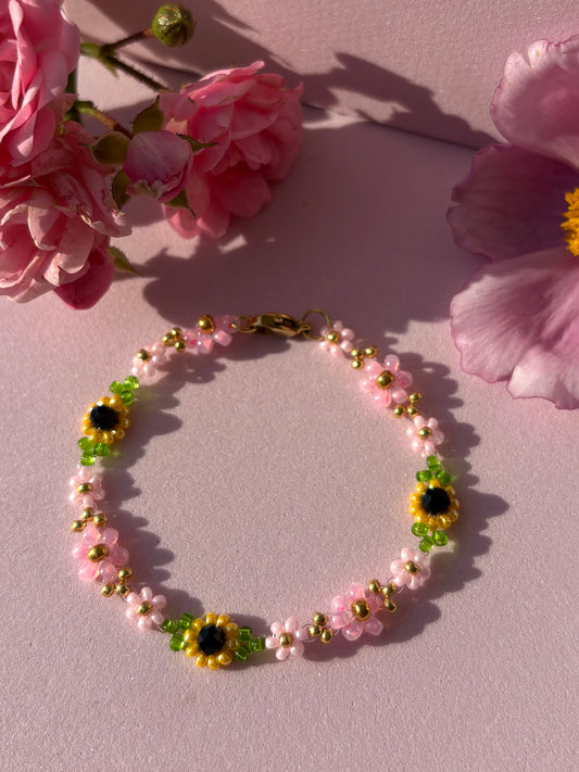 Sunflower Armband