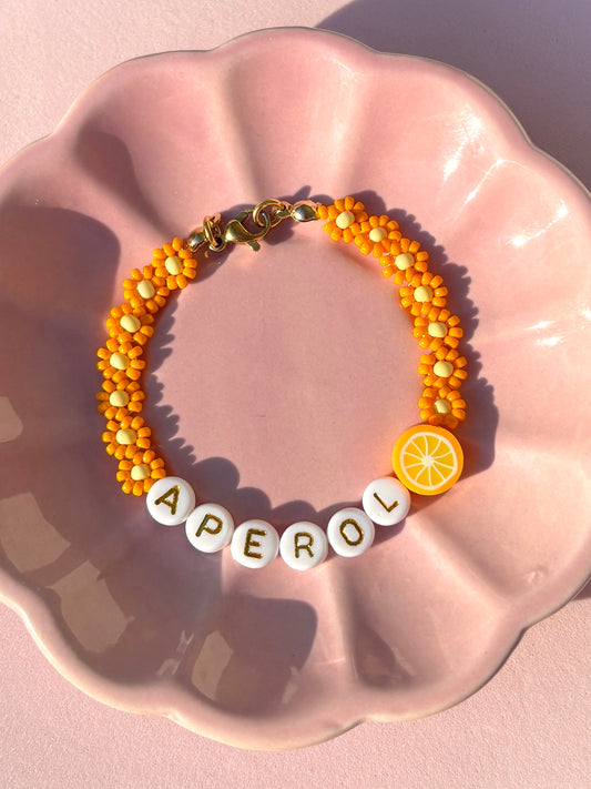 Aperollin‘ Armband