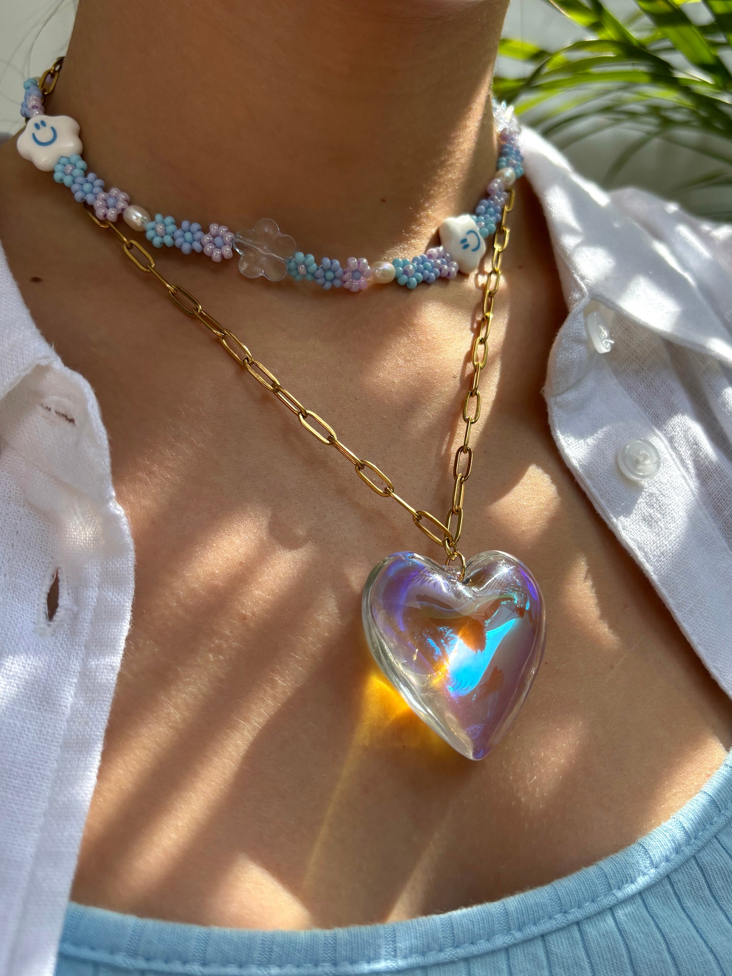 Heart of Glass Kette