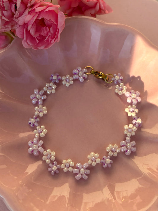 Lavender Armband
