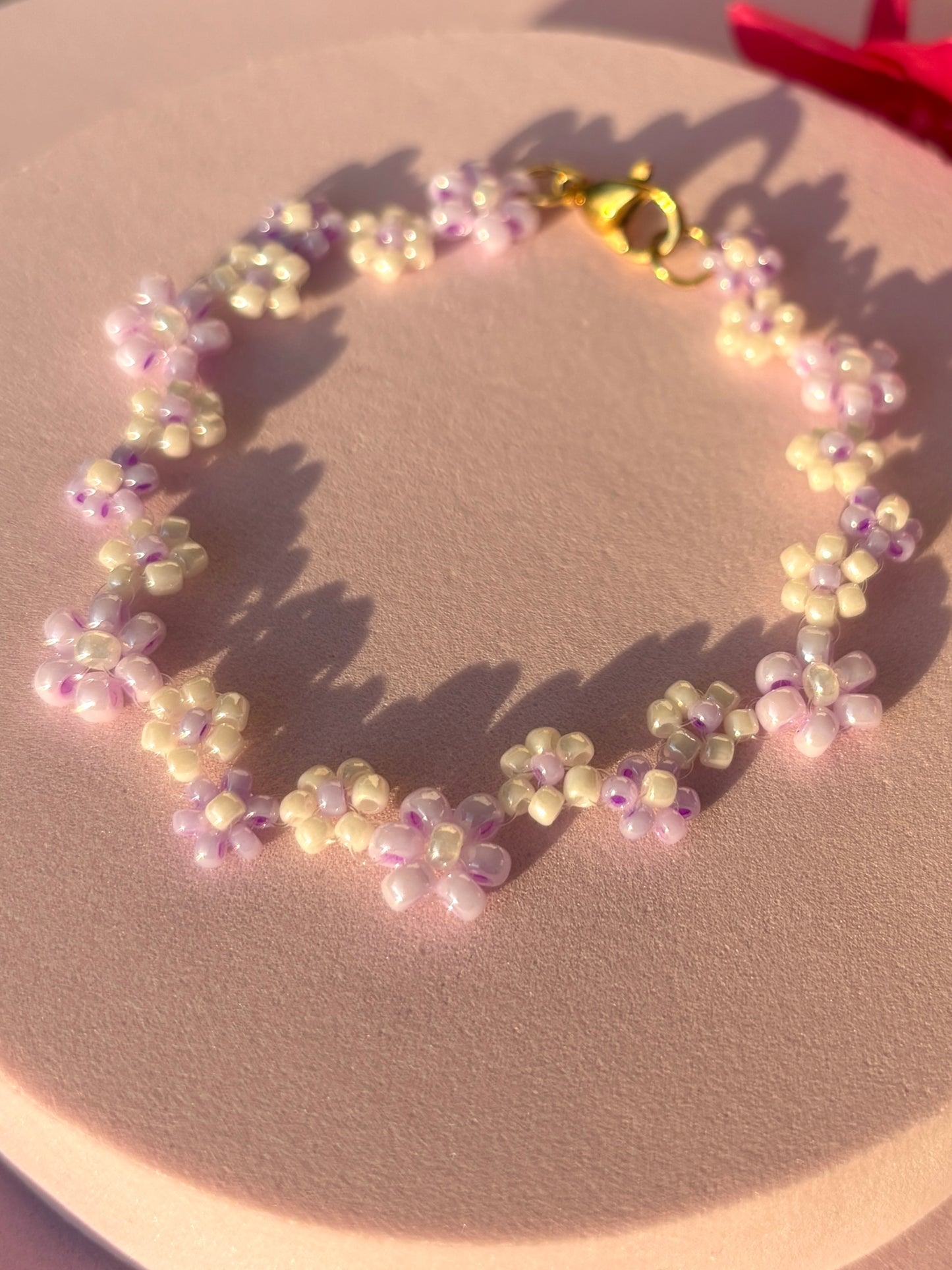 Lavender Armband