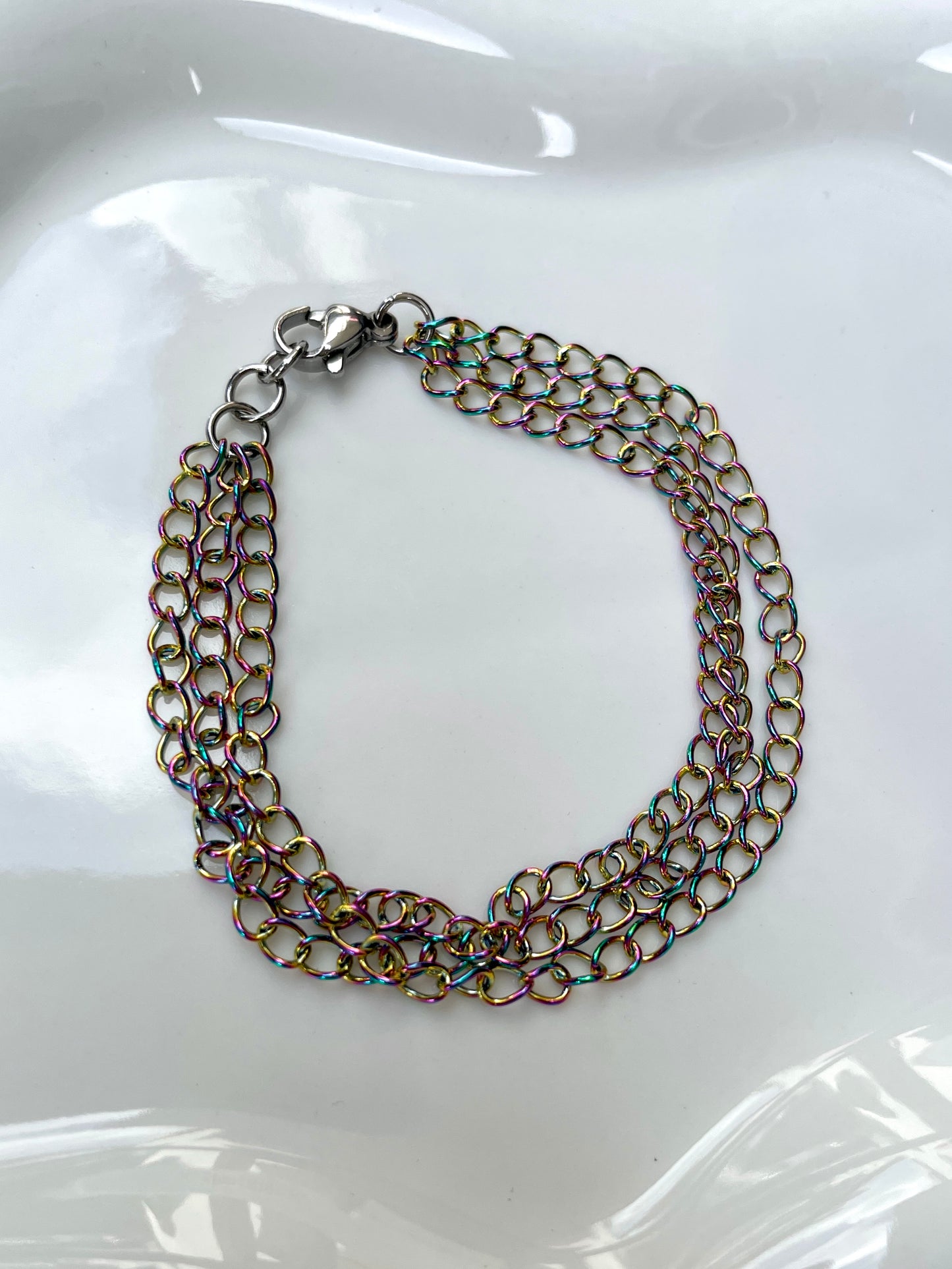 Rainbow Armband