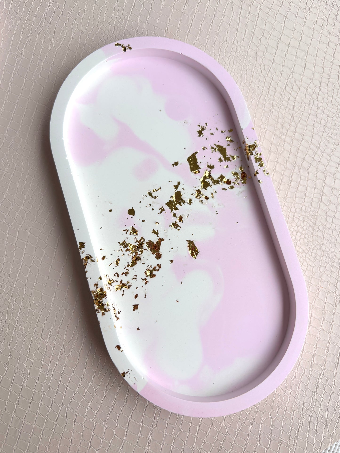 Pink Tray