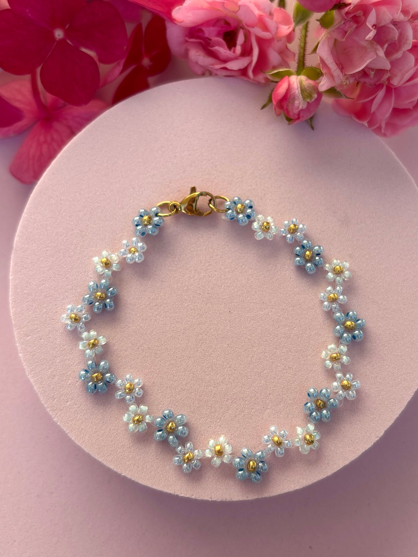 Ice Flower Armband