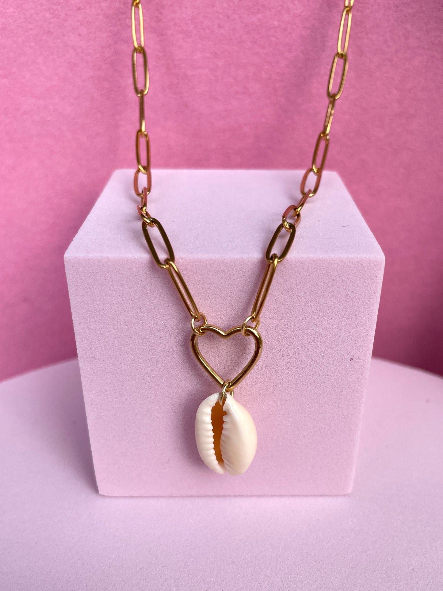 Ocean Heart Kette