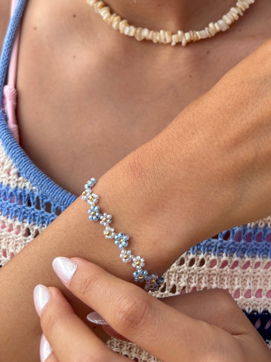 Ice Flower Armband