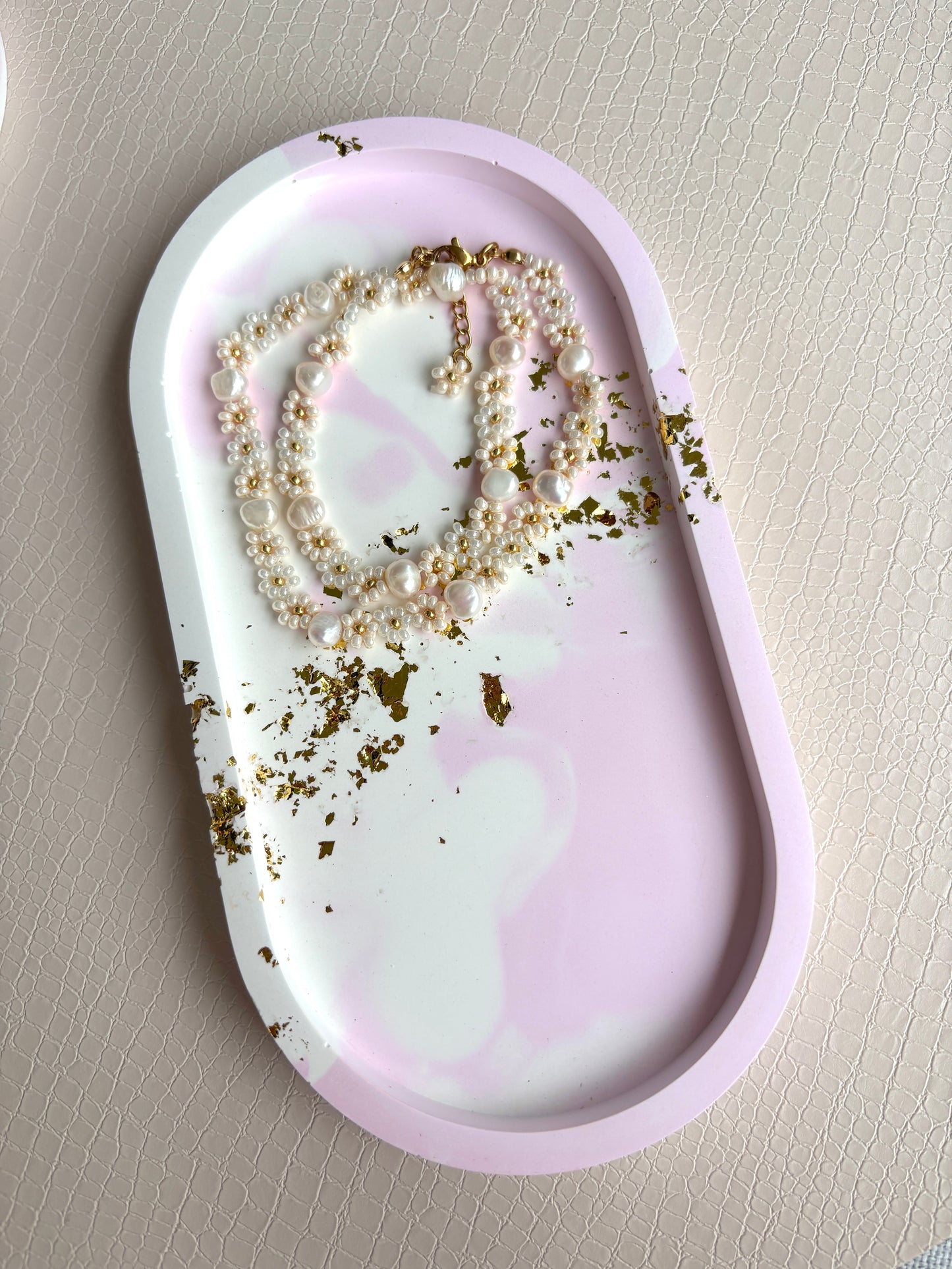 Pink Tray